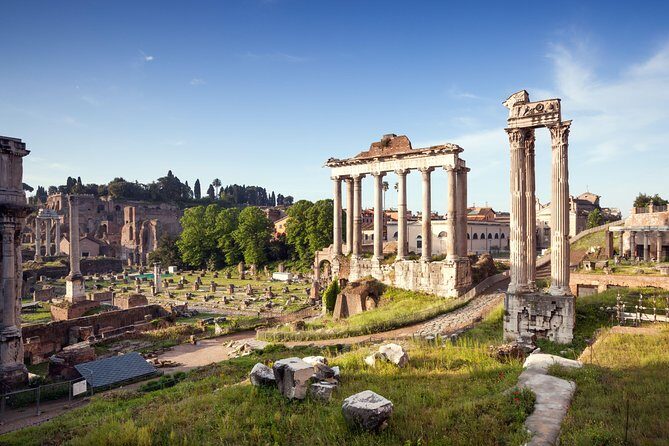 Colosseum Roman Forum Experience with Multimedia Video - FAQ