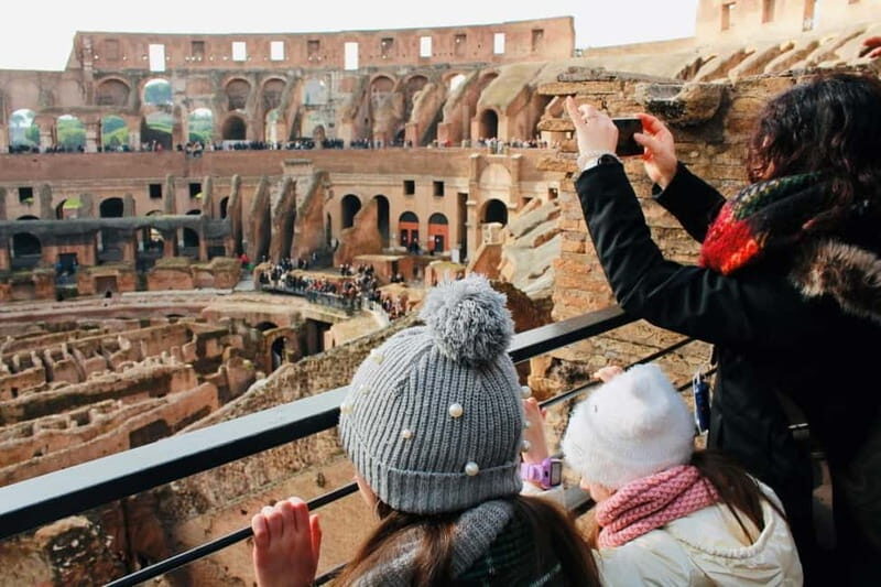Colosseum, Roman Forum & Palatine Guided Tour - Key Points