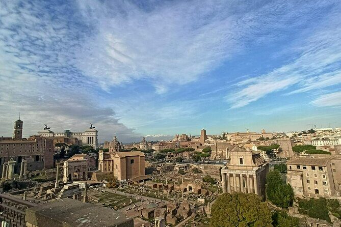 Colosseum, Roman Forum & Palatine Hill - Group Tour - The Sum Up