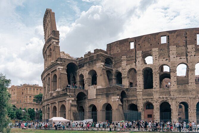 Colosseum, Roman Forum & Palatine Hill Guided Tour - A Closer Look at the Experience