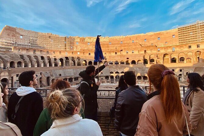 Colosseum, Roman Forum & Palatine Hill Guided Tour - What Real Travelers Say