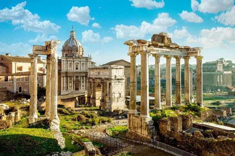 Colosseum, Roman Forum & Palatine Hill with Audioguide App - Key Points
