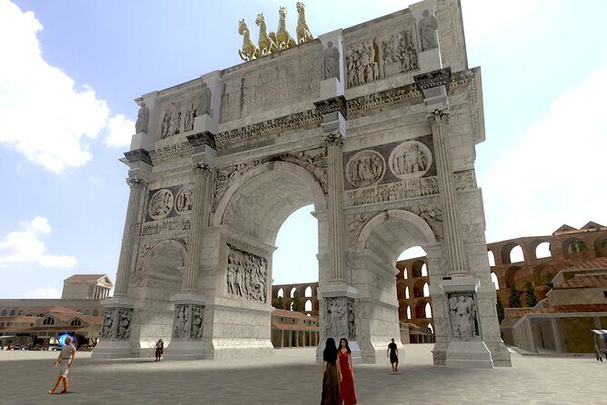 Colosseum Self-Guided with Virtual Reality (Official Product) - What to Expect from the Tour