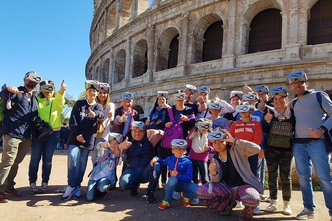 Colosseum Self-Guided with Virtual Reality (Official Product) - Frequently Asked Questions