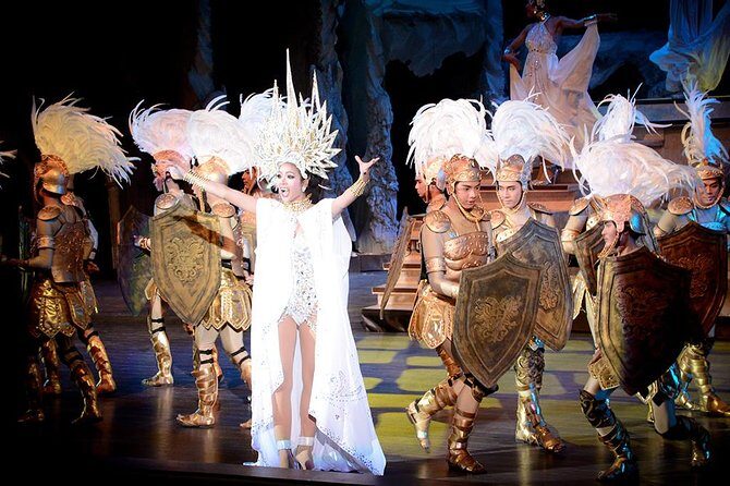 Colosseum Show Pattaya  Ticket Admission - Key Points