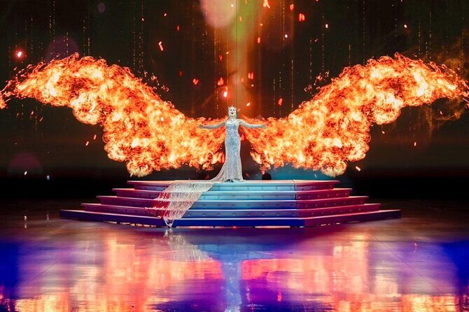 Colosseum Show Pattaya Tickets - The Sum Up