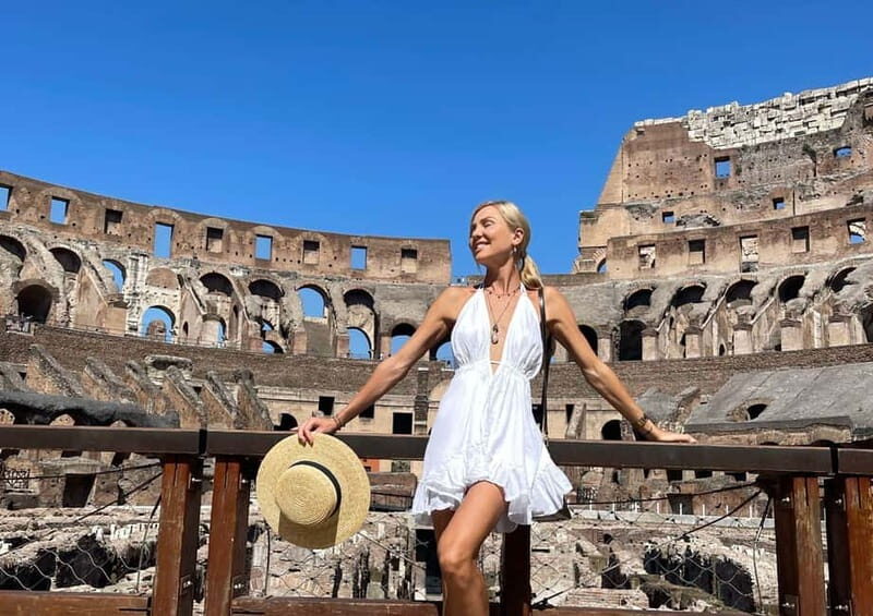 Colosseum: Special Arena Access Tour with Temples and Tombs - The Colosseum’s Inner Secrets