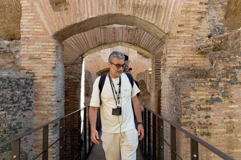 Colosseum: Special Arena Access Tour with Temples and Tombs - Value for Money