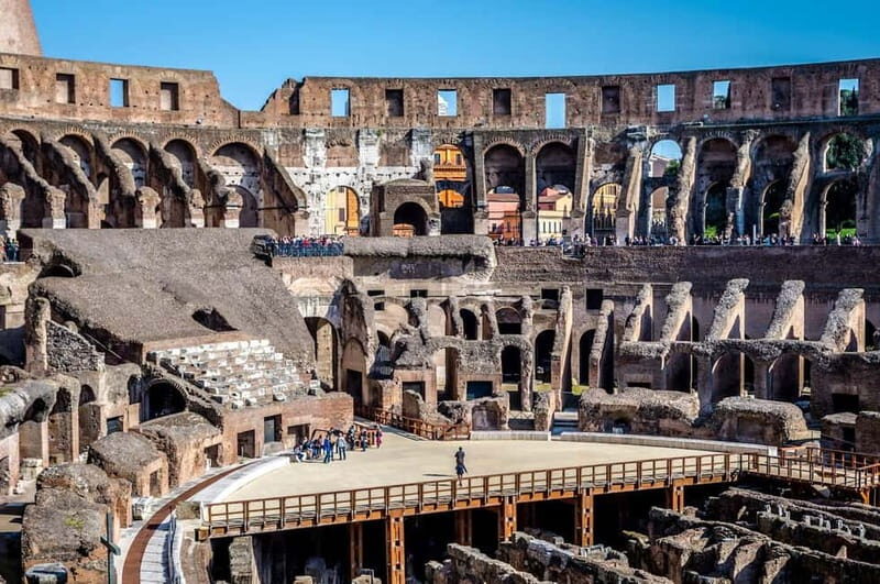 Colosseum: Special Arena Access Tour with Temples and Tombs - Practical Tips from Reviewers