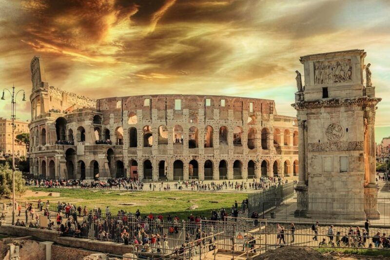colosseum-sunset-tour-with-entry