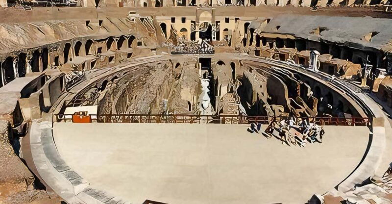 colosseum-tour-with-arena-first-and-second-floors