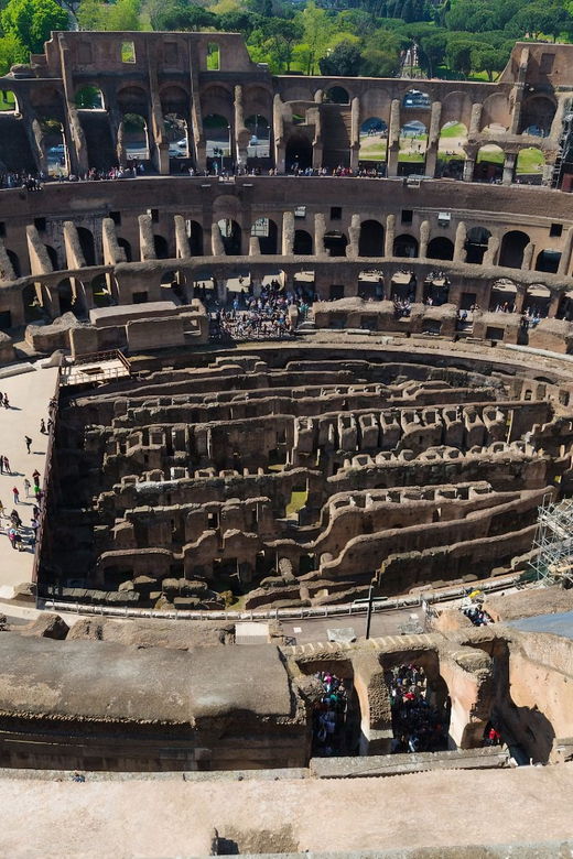 colosseum-tour-with-arena-first-and-second-floors