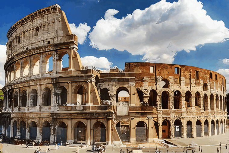colosseum-tour-with-arena-first-and-second-floors