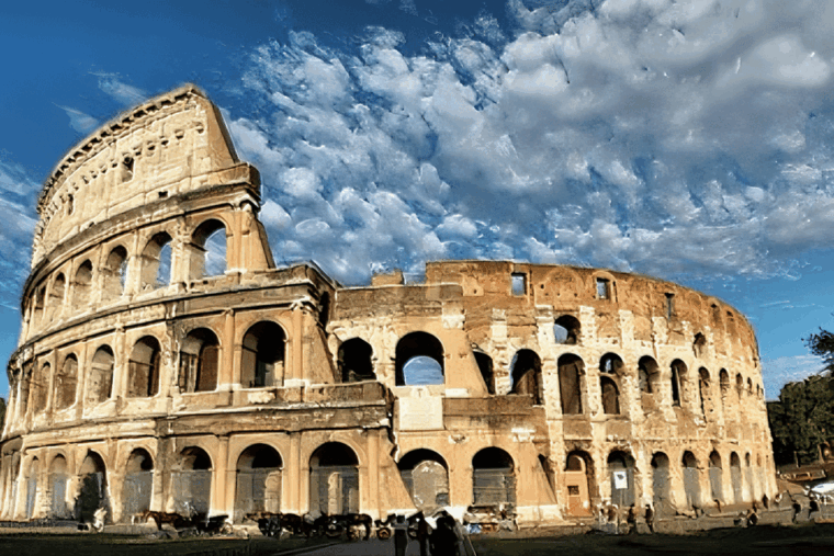 colosseum-tour-with-arena-first-and-second-floors