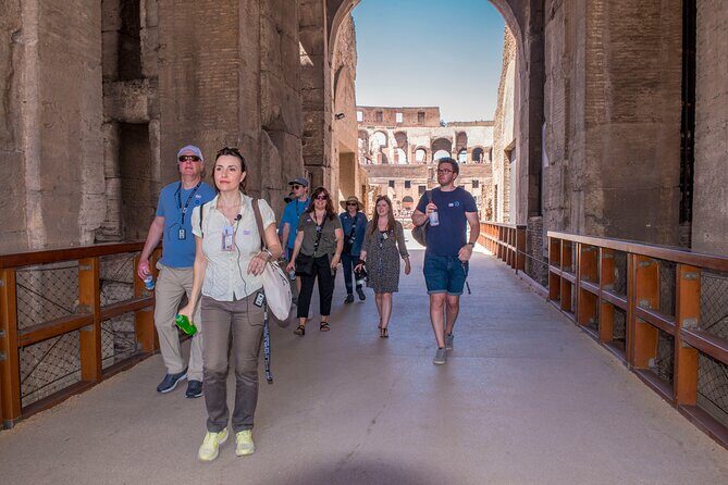 Colosseum Tour with Arena Floor & Roman Forum | Semi-Private - Practical Tips for Booking and Participating