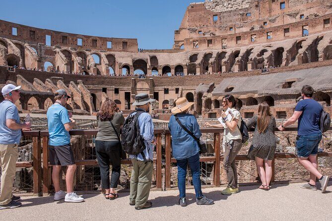 Colosseum Tour with Arena Floor & Roman Forum | Semi-Private - Who Would Love This Tour?
