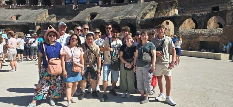 Colosseum Underground All Access Tour with Ancient Rome - FAQ Section