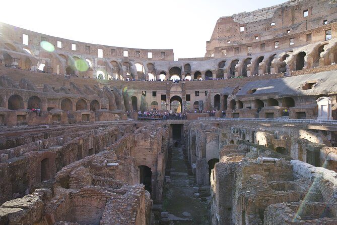 Colosseum Underground & Ancient Rome Guided Tour - Meeting Point: Via del Colosseo, 31
