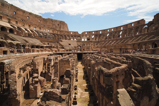 Colosseum Underground & Ancient Rome Guided Tour - Colosseum & Underground (1 Hour)