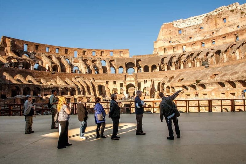 Colosseum Underground: Priority Access Guided Tour - Key Points