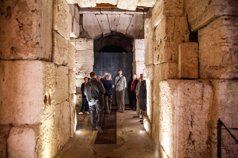 Colosseum Underground: Priority Access Guided Tour - A Closer Look at the Tour Experience