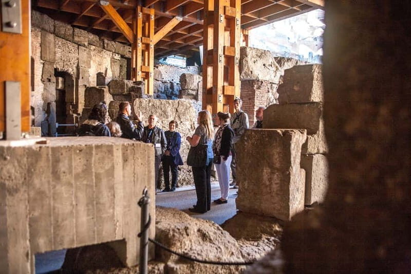 Colosseum Underground: Priority Access Guided Tour - The Value and Practical Aspects