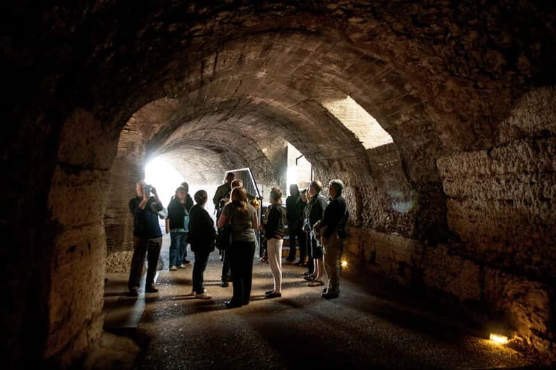Colosseum Underground: Priority Access Guided Tour - FAQ