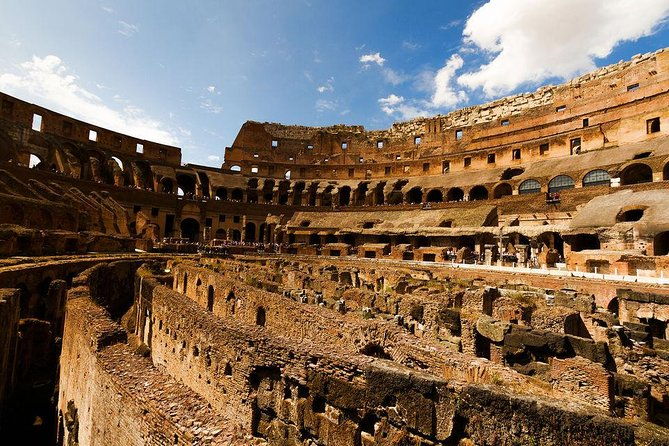 colosseum-underground-tour-with-arena-floor-vip-experience