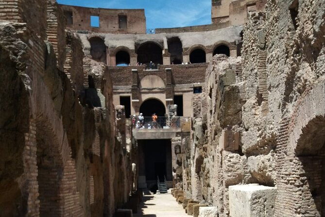 colosseum-underground-tour-with-arena-floor-vip-experience