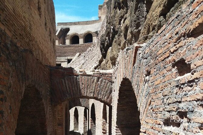 colosseum-underground-tour-with-arena-floor-vip-experience