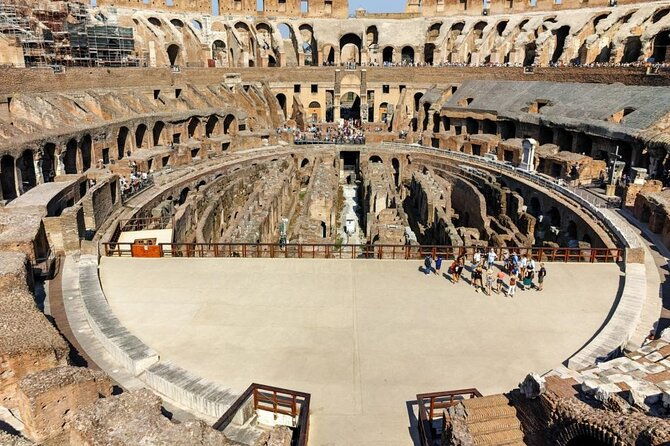 colosseum-underground-tour-with-gladiators-arena-in-a-small-group