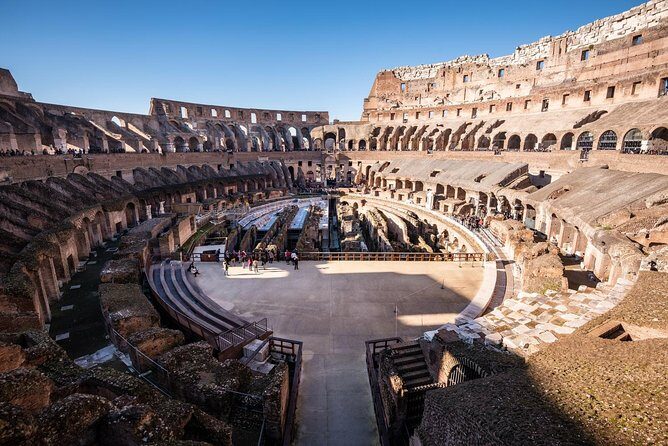 Colosseum VIP Small Group Tour - What to Expect from the Tour