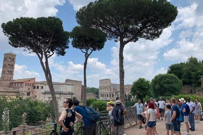 Colosseum VIP Small Group Tour - The Sum Up