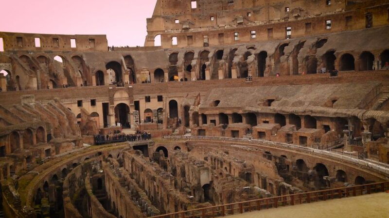 colosseum-with-arena-floor-ancient-rome-semi-private-tour