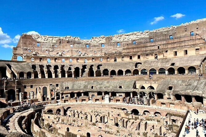 Colosseum with Arena guided tour up to 14 people - Final Thoughts