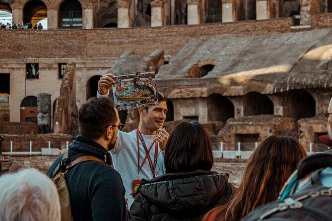 Colosseum with Arena guided tour up to 14 people - FAQs