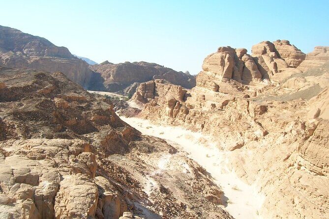 Coloured Canyon and White Canyon 1-day Jeep Safari From Dahab - Practical Tips for a Smooth Trip