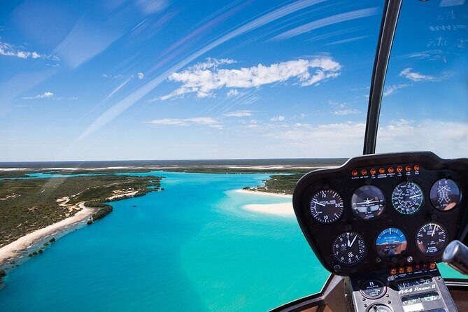 Colours of Broome: Stunning 30-Minute Scenic Helicopter Flight - The Experience from a Travelers Perspective