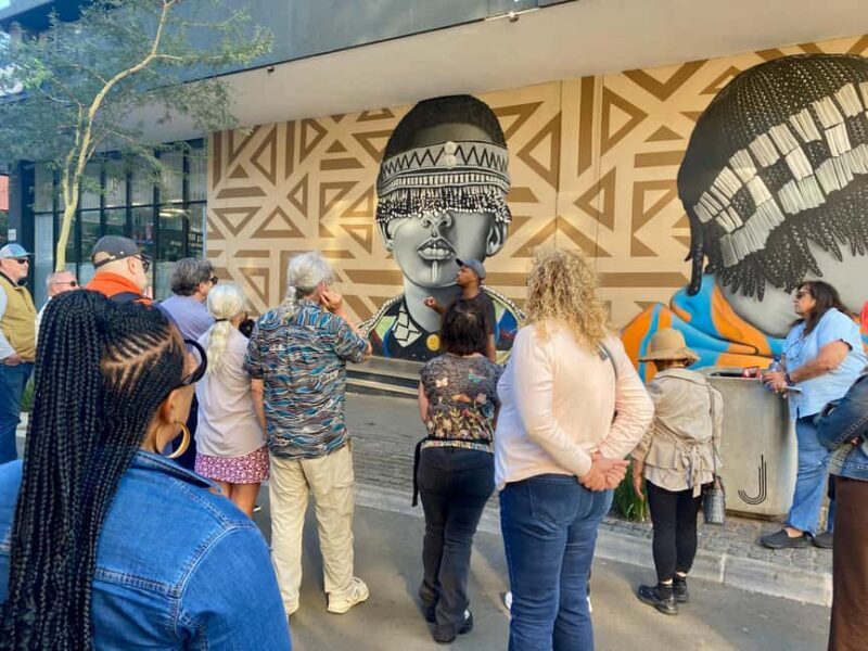 Colours of Johannesburg: A Graffiti & Street Art Tour - Key Points