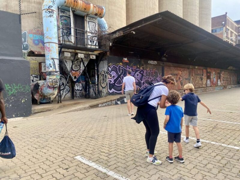 Colours of Johannesburg: A Graffiti & Street Art Tour - Exploring Johannesburg’s Street Art Scene