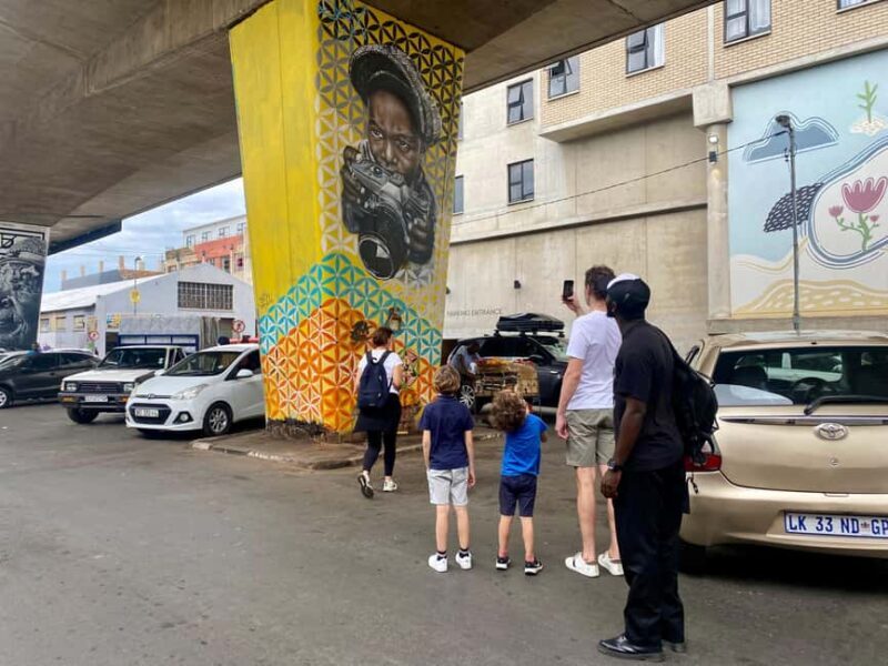 Colours of Johannesburg: A Graffiti & Street Art Tour - Who Should Consider This Tour?