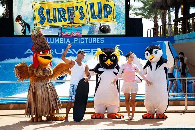 Columbia Pictures Aquaverse Pattaya Included Transfer - Return to Bangkok: Relaxed and Ready