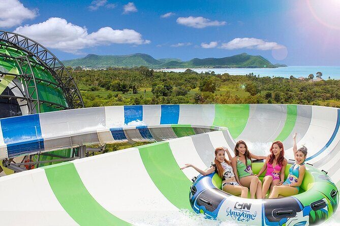 Columbia Pictures Aquaverse Pattaya Included Transfer - What’s Included and What’s Not