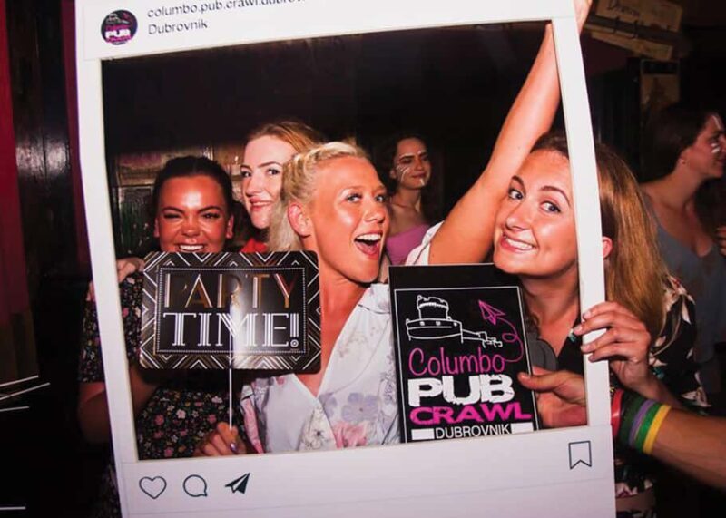 Columbo Pub Crawl Dubrovnik - The Social Element: Meeting New People