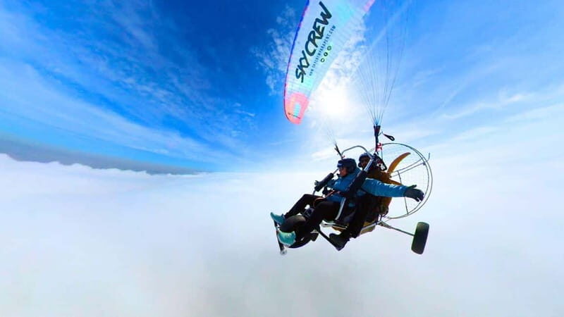 Coma-Ruga: Paramotor flight with photo and video report - FAQs