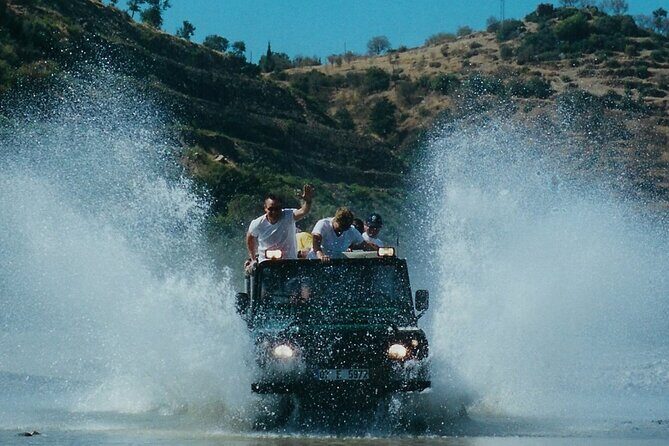Combi Safari offroad adventure with picnic - Key Points
