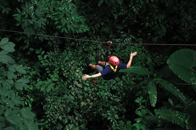Combine World C Zipline Adventure at Hanuman World - FAQ