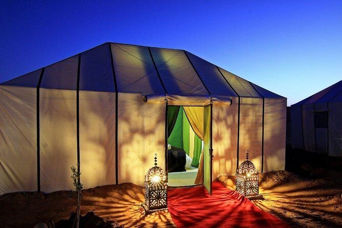 Combined Morocco Tour Toubkal and Sahara Desert with Luxury Camp - Key Points