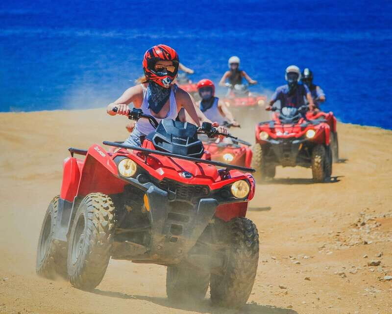 Combo 4X4 Automatic ATV & Camel Ride in Cabo by Cactus Tours - Key Points