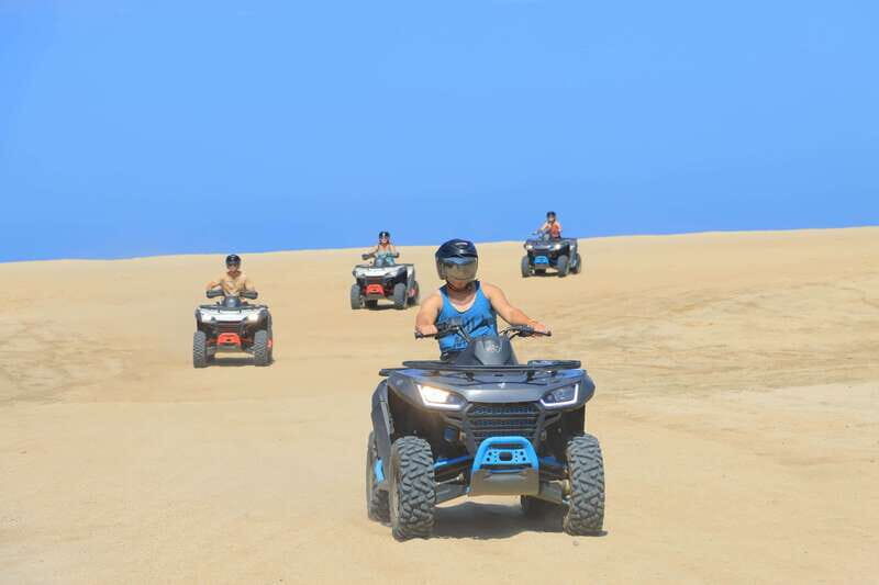 Combo 4X4 Automatic ATV & Camel Ride in Cabo by Cactus Tours - A Closer Look at the Tour Experience